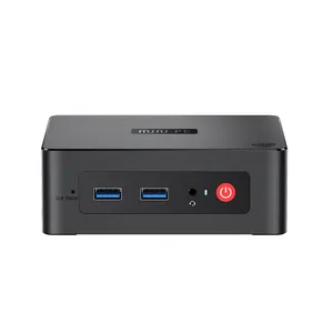 Beelink GK mini Mini S12 Pro Mini PC Intel Alder Lake N100 4C/4T Computadora de bolsillo HD RJ45 SODIMM DDR4 16G M.2 PCIe 1X SSD 500G