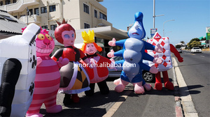 Costumi gonfiabili della decorazione del partito a tema di <span class=keywords><strong>Alice</strong></span> <span class=keywords><strong>Wonderland</strong></span> dei bambini - Product Image 4