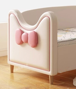 <span class=keywords><strong>Letto</strong></span> <span class=keywords><strong>singolo</strong></span> moderno in legno massello personalizzabile ecologico per camerette di neonati e bambini - Product Image 3