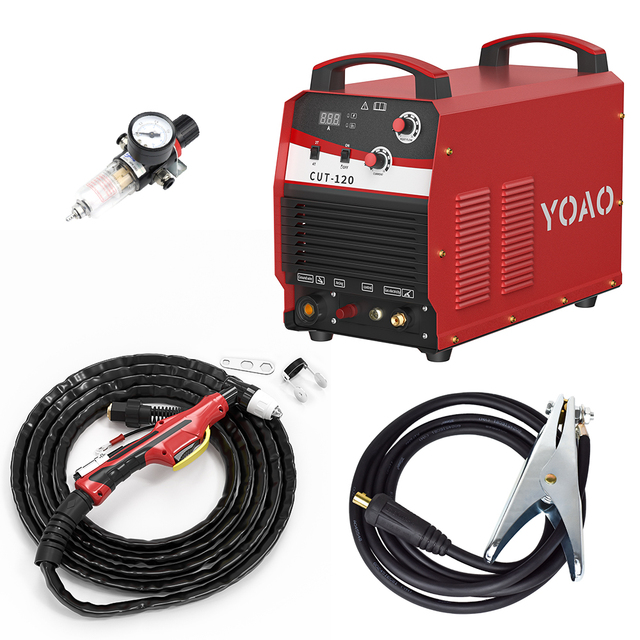 YOAO Industrial 3 Phase 380v 120a Air Plasma Cutter Plasma Cutter for Metal