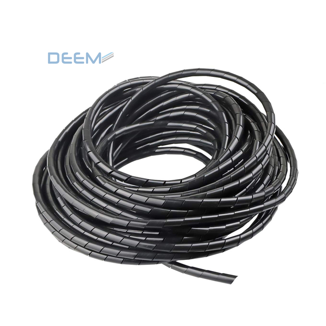 Deem PE Flexible Expandable Spiral Cable Sleeve for Cable Organizer
