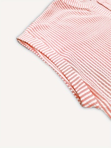 Robe courte d'été pour femmes, col en V, rayée, ample, idéale pour <span class=keywords><strong>la</strong></span> maison, les <span class=keywords><strong>vacances</strong></span>, <span class=keywords><strong>la</strong></span> plage, robe de plage - Product Image 4