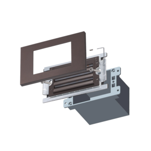 Lumière d'escalier encastrée extérieure LED moderne en aluminium 3W 5W, étanche, pour l'intérieur et l'extérieur - Product Image 2