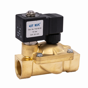 7321B serie 2/2 vías válvula solenoide de latón 10bar 20bar <span class=keywords><strong>12V</strong></span> 24V 220V válvula solenoide de agua 2 vías <span class=keywords><strong>12V</strong></span> 24V válvula solenoide eléctrica - Product Image 3