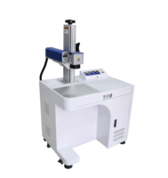Machine de marquage laser à fibre pulsée Mopa CHENMAI 20W/30W/50W, de table, refroidie par air, haute vitesse, automatique, pour métaux, tête Raycus, format DXF