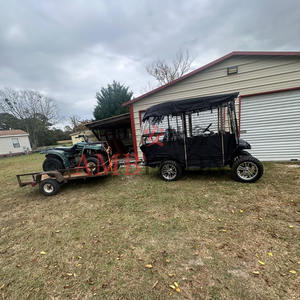 Adaptateur de remorquage AMBITION 3 en 1 <span class=keywords><strong>pour</strong></span> ATV/UTV, récepteur de remorquage 64208, adaptateur de boule avec boule de 1 7/8 pouces, compatible avec récepteur de 2 pouces - Product Image 6