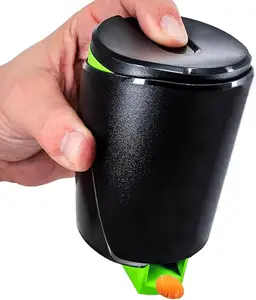 ECOBOX סוג עיתונות כוס חטיף עם אצבע אחת מתקן למזיגה אגוזים מתקן חטיפים אוטומטי לממתקי בוטנים