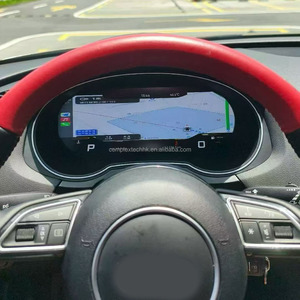Tableau de bord numérique 12,3 pouces pour Audi Q3 2012-2017, cockpit virtuel, compteur de vitesse avec Carplay - Product Image 5