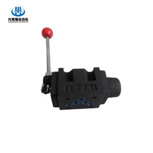 Vanne de commande directionnelle manuelle DMG 03 3D, inverseur à trois voies, port 1/2 pouce, huile hydraulique haute pression 315 bars, 60 L/min - Product Image 1