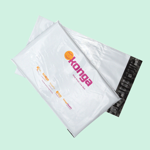 Túi Thư Nhỏ Màu Trắng Thân Thiện Với Môi Trường Túi Thư Hai Đường Keo Dán-Túi Địa Chỉ Thư Tùy Chỉnh - Product Image 3