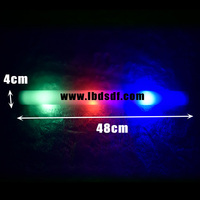 Palos de Espuma LED con Logotipo Personalizado, Palos Luminosos Intermitentes, Artículos para Fiestas, Palos para Fiestas Infantiles
