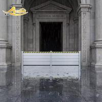 Barrera Contra Inundaciones para Sótanos con Estructura Metálica Sólida Resistente a Impactos, Certificada por TUV y CE, Marco de Aleación de Aluminio Extruido