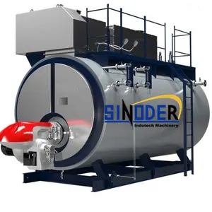 New Series Oil Gas Coal Fired Steam Boiler Steam Generator  for sale