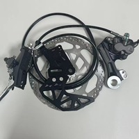 Kit de frein arrière hydraulique Surron Light Bee S avec étrier de frein, spécifications OEM, dissipation thermique, pièces de rechange, noir et or 2025