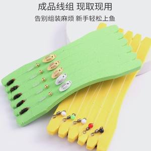 Kit de pêche Nano Bug avec leurres rotatifs pour la pêche au bar en eau douce, taille n° 12 14 16 18, couleur aléatoire - Product Image 5