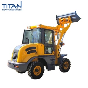 Zl12f Zl12 1.2ton 1200Kg Mini/Nhỏ Gọn 1.2T 12 Vận Hành Máy Kéo Khối Kẹp Máy Trộn Bánh Xe Tải Với Giá Tốt Nhất - Product Image 5