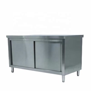 RUITAI, <span class=keywords><strong>mesa</strong></span> de esquina cuadrada de acero inoxidable <span class=keywords><strong>multiusos</strong></span>, <span class=keywords><strong>mesa</strong></span> de trabajo de <span class=keywords><strong>cocina</strong></span>, <span class=keywords><strong>mesa</strong></span> de <span class=keywords><strong>cocina</strong></span> pequeña de esquina - Product Image 5