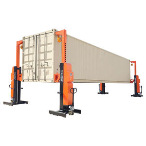 TFAUTENF 40 toneladas Heavy Duty hidráulico inalámbrico móvil columna elevadores contenedor elevador/elevador - Product Image 5