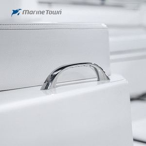 <b>Marine</b> <b>Hardware</b> New Stainless Steel 316 Heavy Duty Solid Cast Construction Boat Fingergrip Handle - Product Image 2