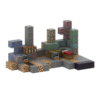 Ensemble de blocs magnétiques unisexe de 2.5cm, puzzle éducatif en plastique, modèle de construction pour enfants