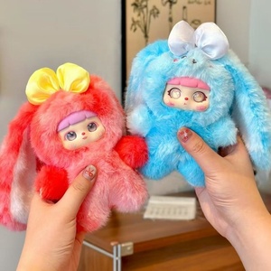 Nuove idee di prodotto 2025 gattino coniglio magico animali congelati peluche originale mistero scatola cieca 1/12 bilancia per Unisex - Product Image 1