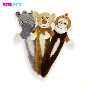 Los mejores vendedores producto Amazon 2019 cordero de peluche Animal juguetes naturales perro pájaro suave perro de juguete de felpa - Product Image 5