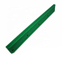 Guide latéral de convoyeur cnc personnalisé guide linéaire en plastique de rail de chaîne en nylon uhmwpe