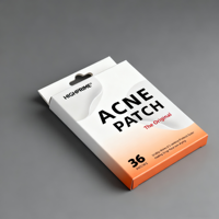 Patchs Hydrocolloïdes Discrets pour Soins des Boutons - Lot de 36 Patchs Mignons Anti-Acné