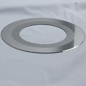 Cirkelzaag Scheurende Ingelegd Tungsten Carbide Tissue Papier Karton Snijden Blade Voor Papier Slitter Machine