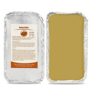 Blocs de <span class=keywords><strong>cire</strong></span> dépilatoire 500g pour chauffe-<span class=keywords><strong>cire</strong></span>, <span class=keywords><strong>cire</strong></span> <span class=keywords><strong>chaude</strong></span> douce, marque privée - Product Image 3