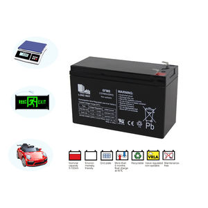 لونجواي 12V8Ah <span class=keywords><strong>6FM8</strong></span> مختومة قابلة لإعادة الشحن دورة حياة طويلة لعربات الغولف UPS الكراسي المتحركة الكهربائية - Product Image 5