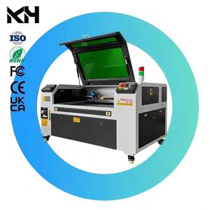 מכונת חריטה בלייזר CO2 פועם Reci 100W תלת מימד לעור, אבן, גומי, עץ לבוד, עץ, נייר, MDF - Product Image 1