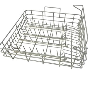 Égouttoir à vaisselle en nylon, support à vaisselle en nylon, traitement de revêtement par immersion en nylon sur mesure - Product Image 3