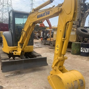 Excavadoras Usadas KOMATSU 35 PC35 PC35MR de 3.5 Toneladas, Miniexcavadora de <span class=keywords><strong>Segunda</strong></span> <span class=keywords><strong>Mano</strong></span>, Tractor Original de Japón con Certificación EPA/CE - Product Image 3