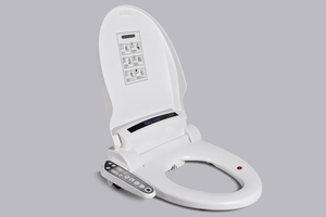 Siège de bidet intelligent à double buse pour salle de bain - Product Image 6