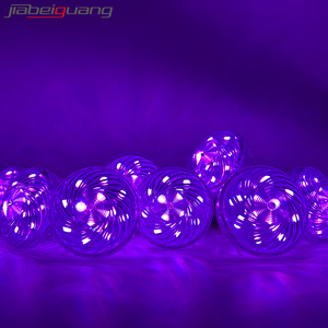 Jiabeiguang ucs2903 ucs1903 SMD5050 <span class=keywords><strong>DC24V</strong></span> <span class=keywords><strong>RGB</strong></span> pixel 60mm Tắc Kè Hoa <span class=keywords><strong>Cabochon</strong></span> <span class=keywords><strong>LED</strong></span> không thấm nước funfair công viên lễ hội đèn - Product Image 6