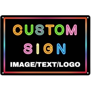 Plaques signalétiques métalliques personnalisées imprimées UV sur mesure, décoration murale extérieure, panneaux en aluminium anti-rouille - Product Image 5