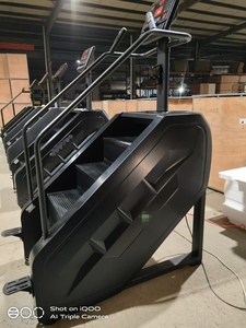 Máquina de Escaleras para <span class=keywords><strong>Gimnasio</strong></span>, <span class=keywords><strong>Escaladora</strong></span> Comercial <span class=keywords><strong>con</strong></span> Sensor de Seguridad - Product Image 6
