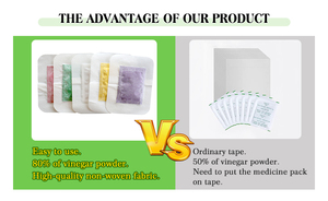 Parches Desintoxicantes para Pies con Ajenjo y Jengibre, Limpieza Profunda con Vapor, Gran Venta - Product Image 3