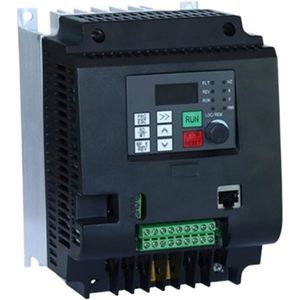 QOLOKAFG VFD ไดรฟ์ปรับความถี่ 0.75 กิโลวัตต์ 440 โวลต์ 3 เฟส ตัวควบคุมความเร็วมอเตอร์ - Product Image 4