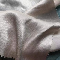 Tissu en satin rayonne viscose tissé en gros lisse pour vêtements en lurex pour femmes