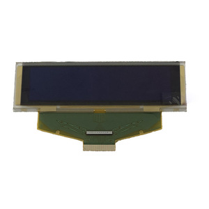 Layar OLED <span class=keywords><strong>2</strong></span>,8 inci Harga Pabrik, Layar OLED Matriks Titik 256*64 dengan IC Driver SSD1322 Abu-abu - Product Image 1