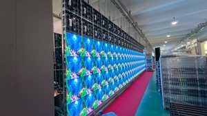 HD 1.2 Pixel Pitch per interni LED Video Display da parete 1.25 <span class=keywords><strong>P</strong></span> 16-9 pannelli per centri commerciali negozi e sale espositive - Product Image 6