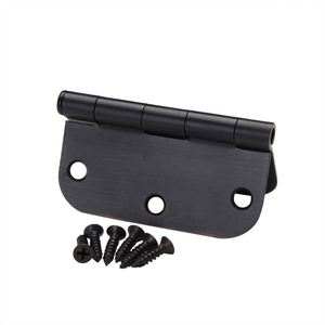 WEKIS IAntique Charnière de porte en acier noir, moderne, pour construction commerciale, avec vis et perceuse, poignée de meuble - Product Image 6