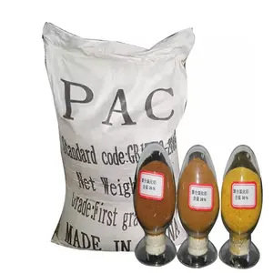 Wholesale Price Light Yellow PAC PolyAluminum Chloride Liquid for Potable Water