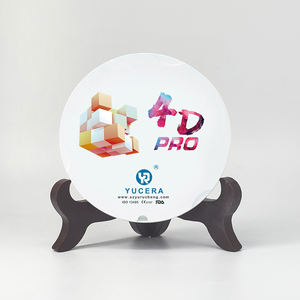 Yucera 4D Pro Multilayer Zirconia Khối Cho Đầy Đủ Vòm 14-Đơn Vị Cầu 98Mm Mở Hệ Thống Cao Mờ Cho Nha Khoa Phòng Thí Nghiệm - Product Image 3