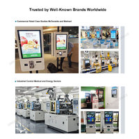 Panel de Pantalla Táctil para Kiosco de 32 Pulgadas, Grado Comercial, PCAP, Compatible con Uso con Guantes