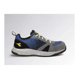 DIADORA UTILITY - 701.181029-C4906/41 Chaussures de sécurité basses LITE LOW S1PS FO SR HRO ESD Castle Gray/Insignia Blue - Product Image 1