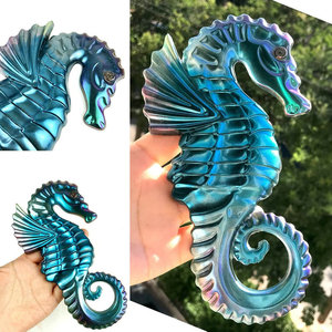 Moldes <span class=keywords><strong>de</strong></span> <span class=keywords><strong>Silicona</strong></span> Grandes <span class=keywords><strong>de</strong></span> Caballito <span class=keywords><strong>de</strong></span> Mar, Tortuga y Pulpo, Moldes 3D <span class=keywords><strong>de</strong></span> <span class=keywords><strong>Animales</strong></span> <span class=keywords><strong>Marinos</strong></span> para Resina Epoxi, Decoración para el Hogar, Adornos para Colgar en la Pared - Product Image 2