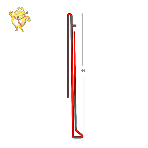 Campioni gratuiti plastica pvc mensola bordo striscia prezzo supermercato scaffalature in vetro plastica <span class=keywords><strong>prezzi</strong></span> titolari etichetta titolari Tag - Product Image 6